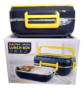 LONCHERA TERMICA ELECTRICA LUNCH BOX 1.5L CARRO