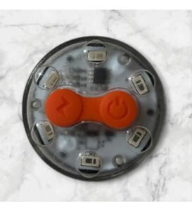 LUZ DE SEGURIDAD RECARGABLE PARA BICICLETA QX-WO7B