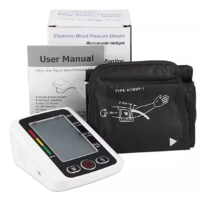 TENSIOMETRO DIGITAL AUTOMATICO DE BRAZO CON VOZ
