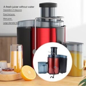 MAQUINA EXTRACTOR DE JUGOS SILVER LOVE