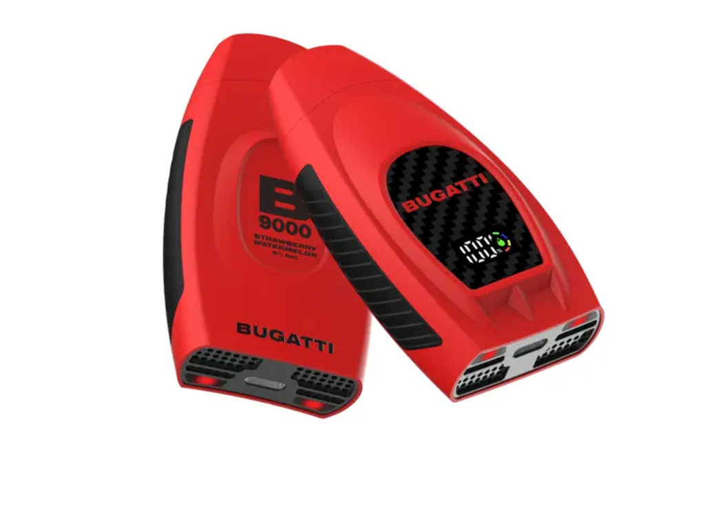 Vapeador Bugatti 9,000 Puffs