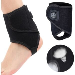 MASAJEADOR TOBILLERA TERMICA ELECTRICA ANKLE STRAP