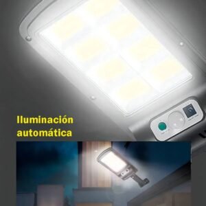 MINI LAMPARA SOLAR JORTAN STREET LAMP