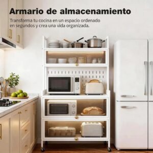ORGANIZADOR ESTANTERIA MULTIFUNCIONAL 3 GABINETES