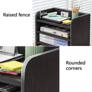 ORGANIZADOR PARA ESCRITORIO 4 ESTANTES PRLA-994