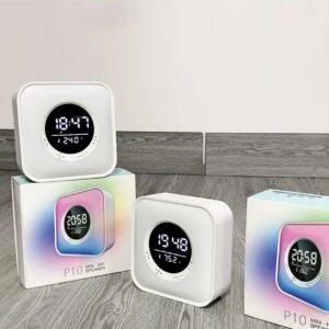 PARLANTE BT/FM/USB/SD RECARGABLE LUZ RGBC