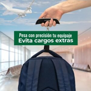 PESA GRAMERA DIGITAL PARA MALETAS BASCULA PORTATIL