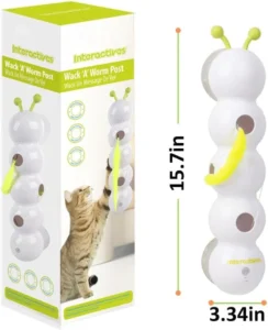 JUGUETE INTERACTIVO GATOS ALL FOR PAWS
