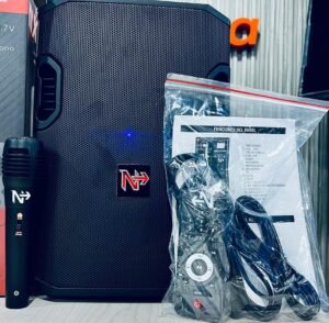 CABINA PARLANTE DE 6.5 PULGADAS NX-Y107 RECARGABLE
