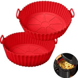 SET MOLDE AIR FRYER BROCHA Y GUANTES BASKET