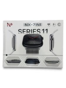 SMARTWATCH SERIES 11 NX-7IN1 – 7 CORREAS EN 1