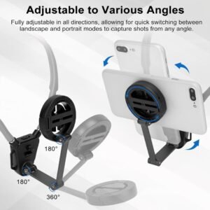 SOPORTE TRIPODE MAGNETICO DE CUELLO PARA CELULAR L-32