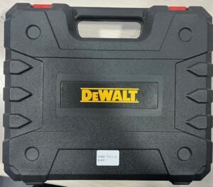 TALADRO INALAMBRICO DOBLE BATERIA 48V PERCUTOR SET DE COPAS  DEWALT