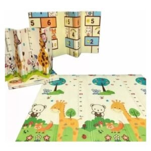 TAPETE PLEGABLE PARA GATEO INFANTIL DOBLE CARA 2 METROSx180