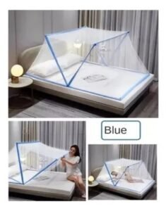 TOLDILLO MOSQUITERO PLEGABLE CAMA 190 X 160 CM