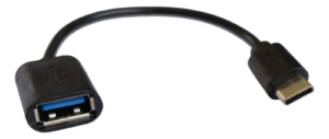 CABLE OTG USB A TIPO C TELEFONO MOVIL