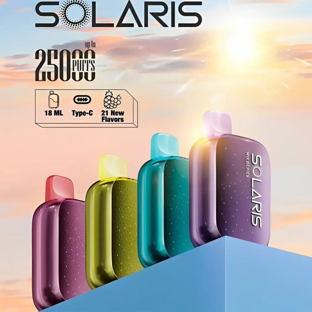 Vaper Solaris 25000 Puff Pineapple Passion