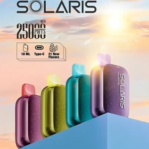 VAPER SOLARIS 25000 PUFF Pineapple Passion