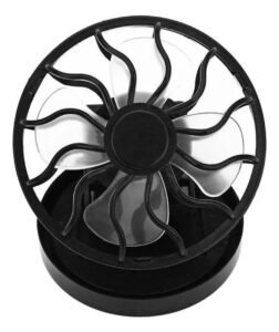 VENTILADOR SOLAR DE PINZA PARA SOMBREROS GORRAS