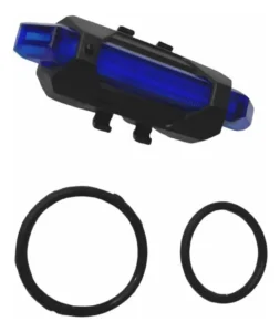 Luz Led Trasera Bicicleta Recargable Y A Prueba De Agua