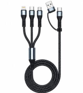 CABLE MULTIPLE CARGA RAPIDA 6 EN 1 RESHURK