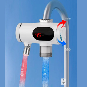 FILTRO CALENTADOR Y PURIFICADOR DE AGUA ELÉCTRICO PARA GRIFO 3000W