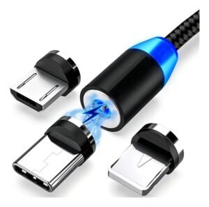 CABLE MAGNETO SKY DOLPHIN 2.4A UNIVERSAL 3 EN 1