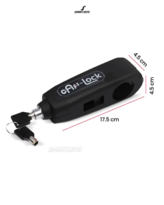 CANDADO MANILLAR DE FRENO PARA MOTO CAPS LOCK
