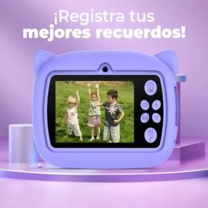 CAMARA DIGITAL INSTANTANEA MINI IMPRESORA TERMICA INFANTIL