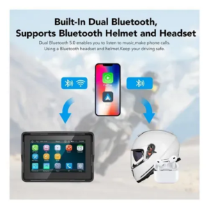 CAR PLAY PANTALLA PARA MOTO MULTIMEDIA SMART