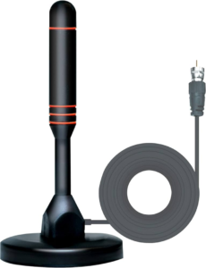 ANTENA TDT HD TV 5 METROS SEÑAL DIGITAL