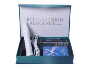 ALTA FRECUENCIA PORTATIL FACIAL 4 ELECTRODOS