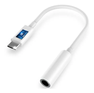 ADAPTADOR CABLE AUXILIAR KIN USB-C