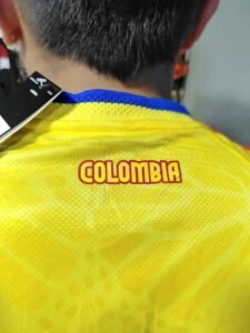 CAMISETA ENCAUCHETADA SELECCION COLOMBIA 1.1