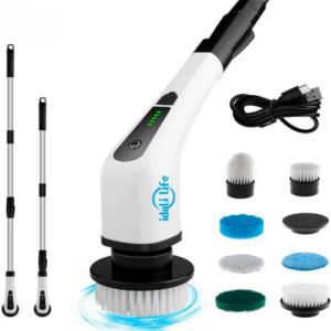 CEPILLO LIMPIEZA MULTIFUNCIONAL 9 EN 1 ELECTRICO