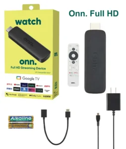 WATCH ONN REPLICA FULL HD CON COMANDO DE VOZ TV