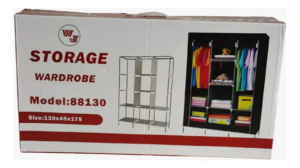 CLOSET ARMARIO 3 CUERPOS 88130 ALMACENAMIENTO 130X45X175