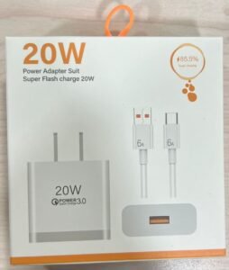 CARGADOR CELULAR 20W TIPO C