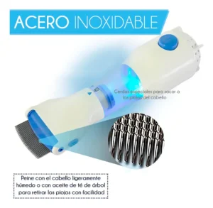 ASPIRADORA PEINE REMOVEDOR DE PIOJOS V-COMB