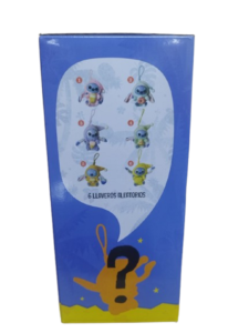 COMBO STICH PELUCHE PROYECTOR - LEGO - LLAVERO