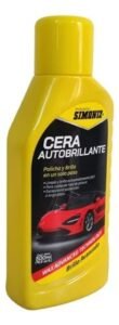 CERA BRILLADORA CARRO POLICHADO LIMPIADOR PROTECTOR DE PINTURA 500ML