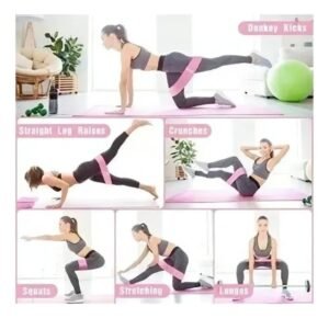 CINTA BANDA ELASTICA PARA EJERCICIO LT-003