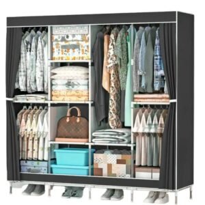 CLOSET ARMARIO STORAGE RACK 4 CUERPOS 170X45X170
