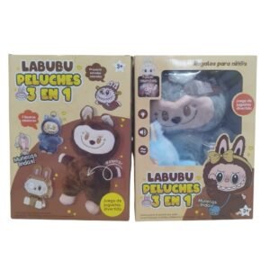 COMBO 3 EN 1 LABUBU RESPIRA - LEGO - LLAVERO