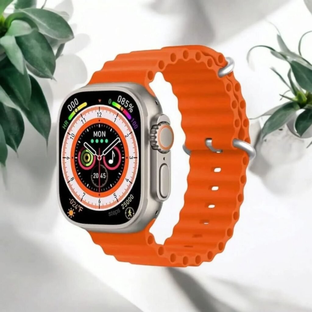 Combo Reloj Smart Watch Ultra y Audifonos Inalambricos K4-Combo