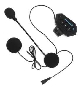 AUDIFONO CASCO MANOS LIBRES BLUETOOTH IMPERMEABLE