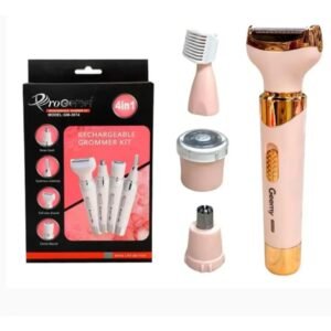 MAQUINA DEPILADORA MUJER GEEMY 4 EN 1