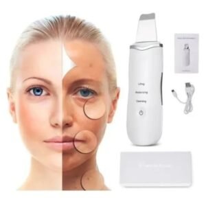 ESPATULA LIMPIADORA FACIAL ULTRASONICA EXFOLIANTE REMOVEDOR