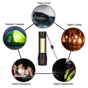 LINTERNA LED PEQUEÑA GRAN POTENCIA
