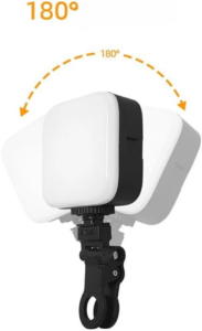 LUZ LED SELFIE RECARGABLE PORTATIL ACCESORIO M-88